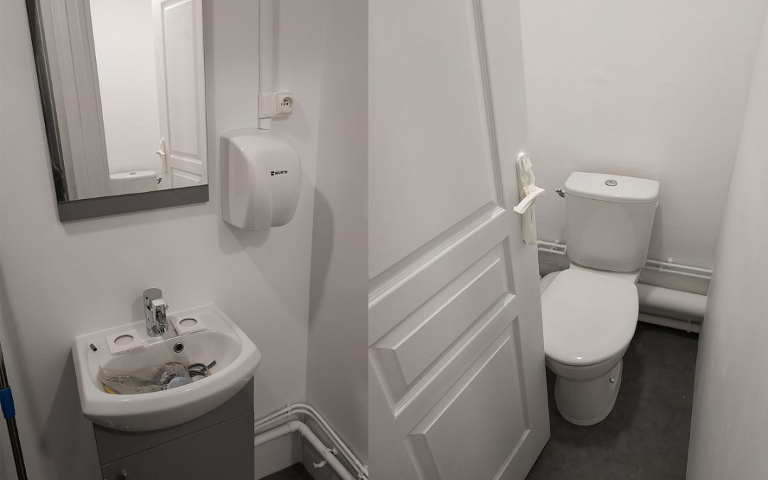 BLOC SANITAIRE PRO