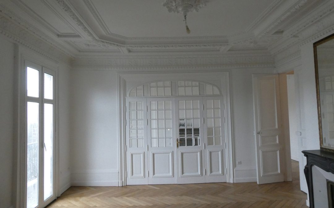 RÉNOVATION APPARTEMENT